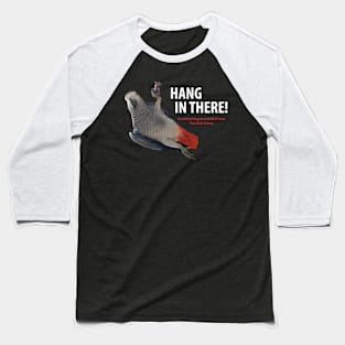 African grey parrot Baseball T-Shirt